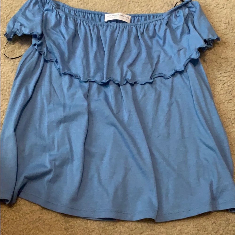 Off the shoulder top